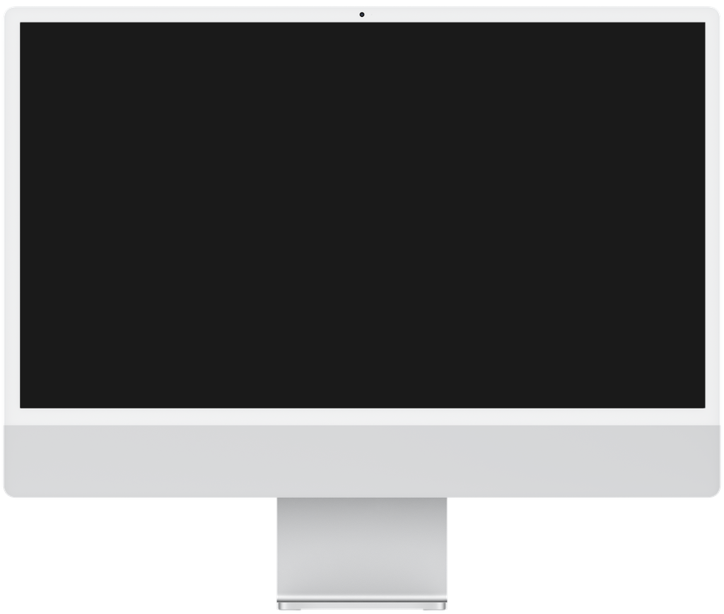 Retro computer monitor frame showcasing Lalian Limited's portfolio content